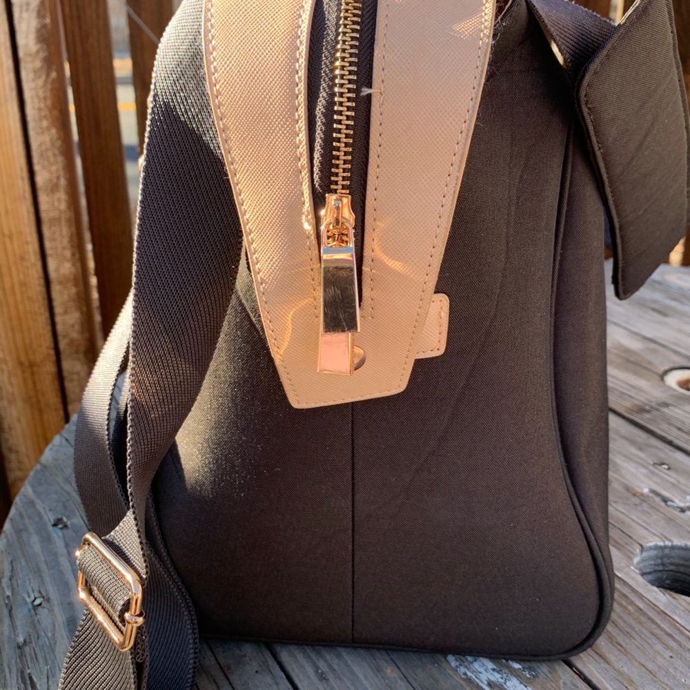 Vince Camuto Large Travel Laptop Bag - Picture 9 of 16